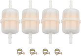 Hipa 4-Pack 24 050 13-S Fuel Filter 15 Micron for Kohler CH20S - CH25S, CH670S CH730S - CH750S LH685S SV720S to SV740S